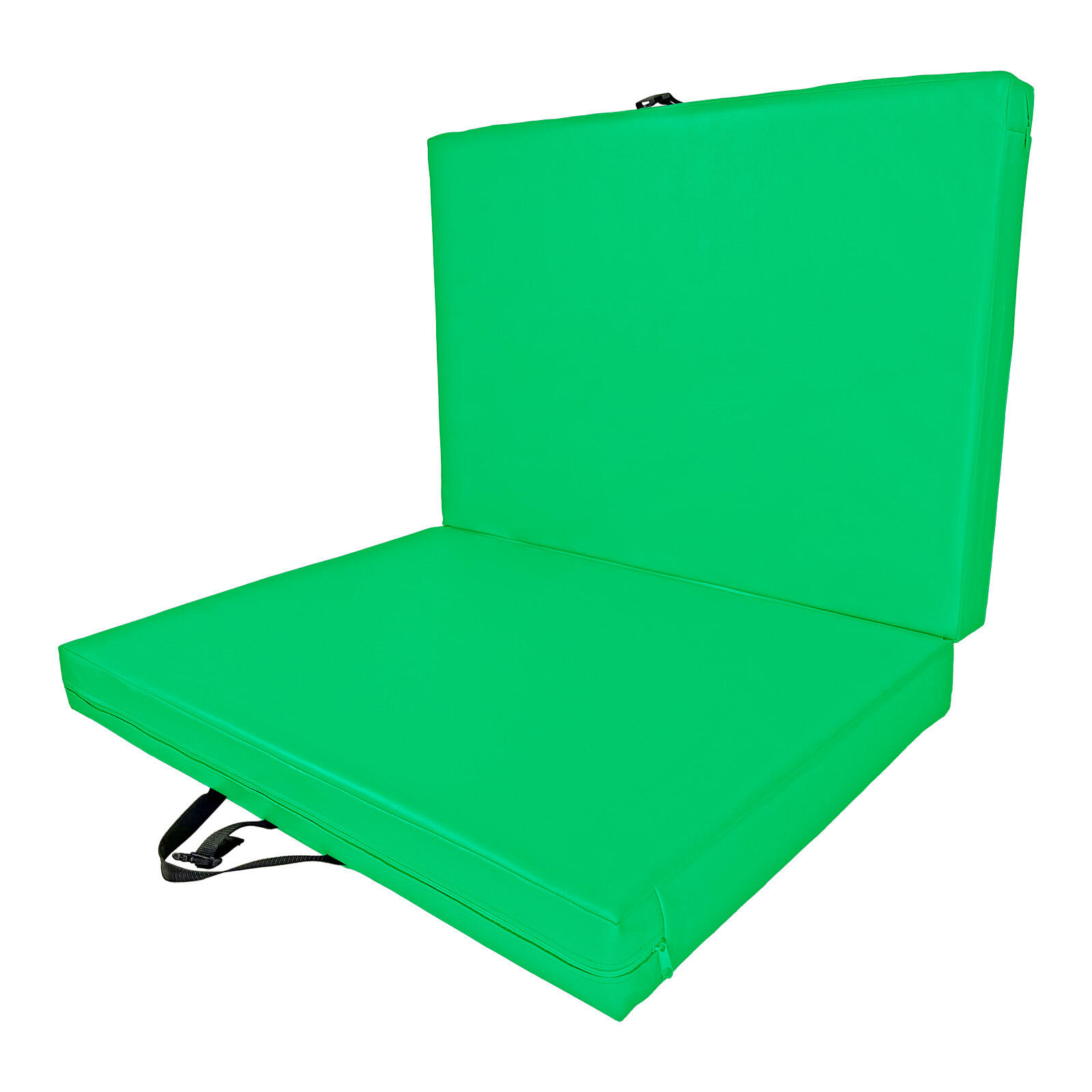 Materac asekuracyjny składany UNDERFIT 140 x 100 x 10 cm zielony 1/8
