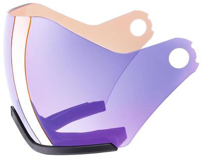 HLMT 600 VISOR Vario Blue Helmgröße 57-61 Ersatzscheibe Ersatzvisier Skihelm