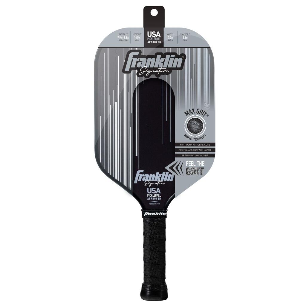 Pala de pickleball Franklin Signature Pro Series 16mm - Negra 2/2