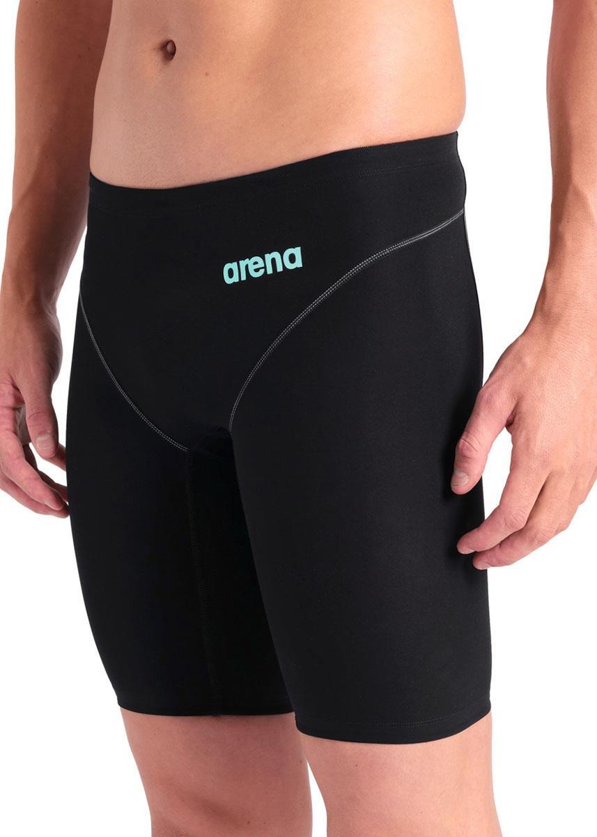 Arena Powerskin Impulso Jammers - Nero / Verde acqua - Taglia 30 5/7