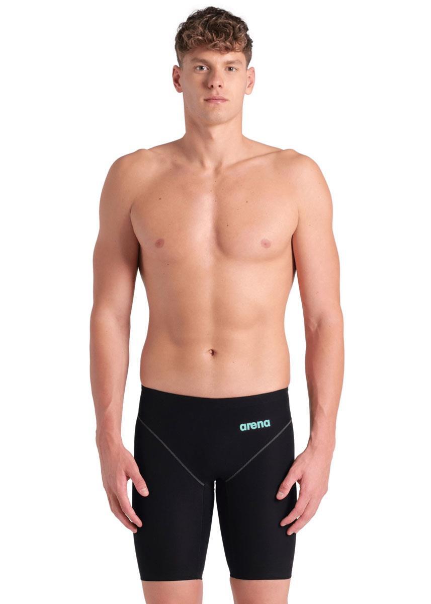ARENA Arena Powerskin Impulso Jammers - Zwart / Blauwgroen - Maat 26