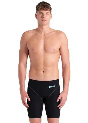 Arena powerskin impulso jammers - zwart / blauwgroen - maat 22