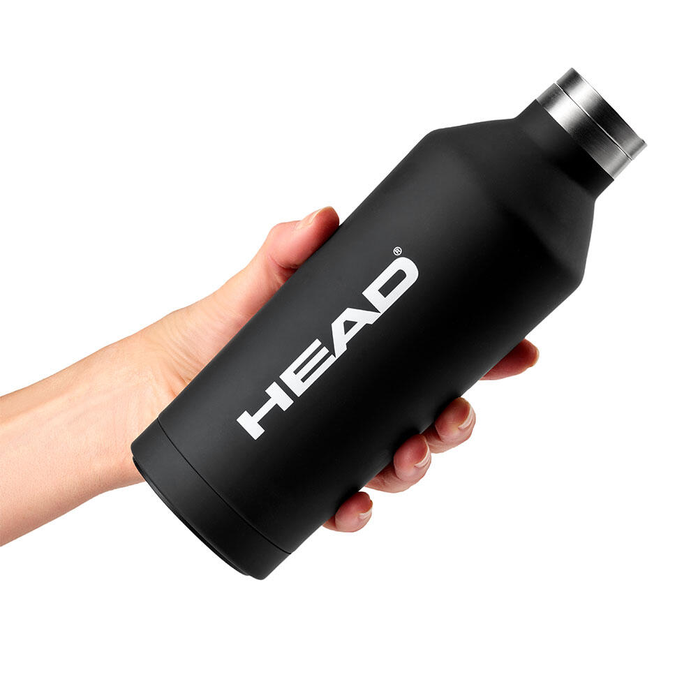HEAD Borraccia termica doppia parete in acciaio inox da 500ml. 2/7