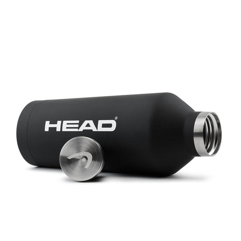 HEAD 500ml dubbelwandige roestvrijstalen Thermos waterfles.