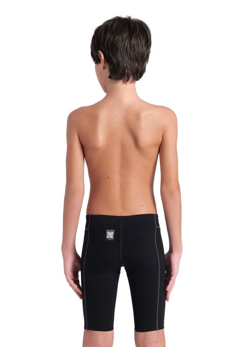 Jammers Arena Powerskin Impulso pour garçons - Noir/Turquoise - Taille 22 3/6