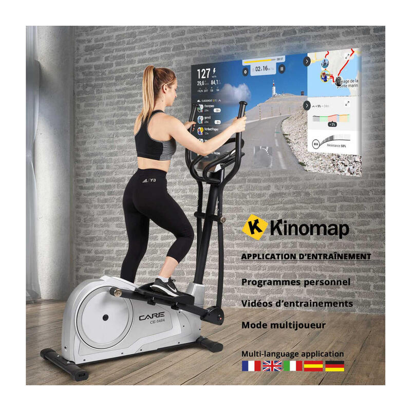 Vélo elliptique CE 5484 - ergomètre connecté