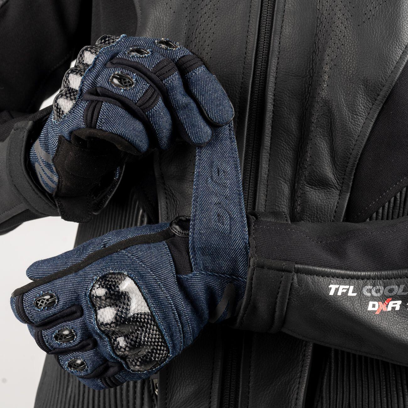 Gants Moto Homologués CE LEXAR LADY MOTOBLOUZ 7/7