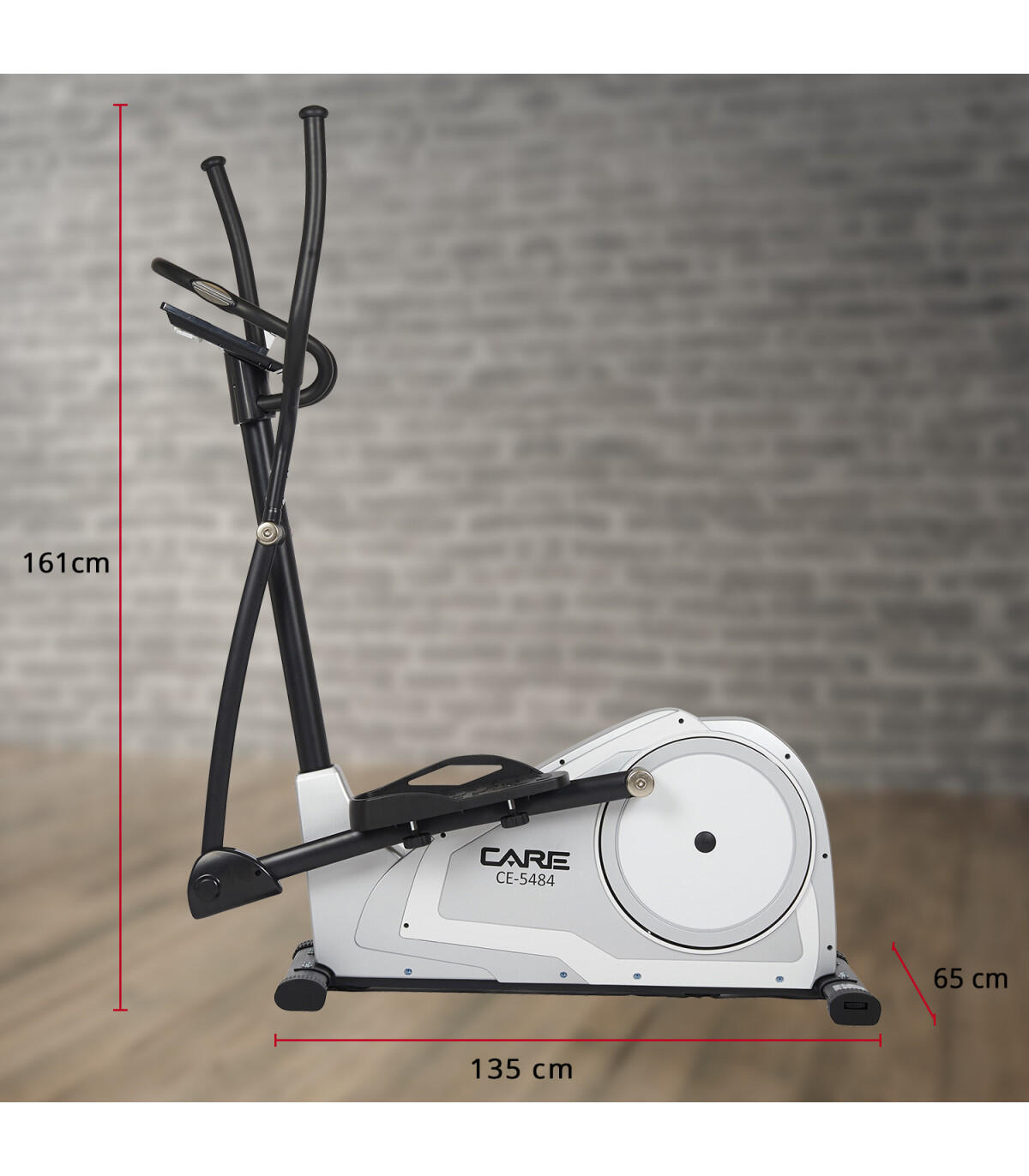 Vélo elliptique CE 5484 - ergomètre connecté 4/6