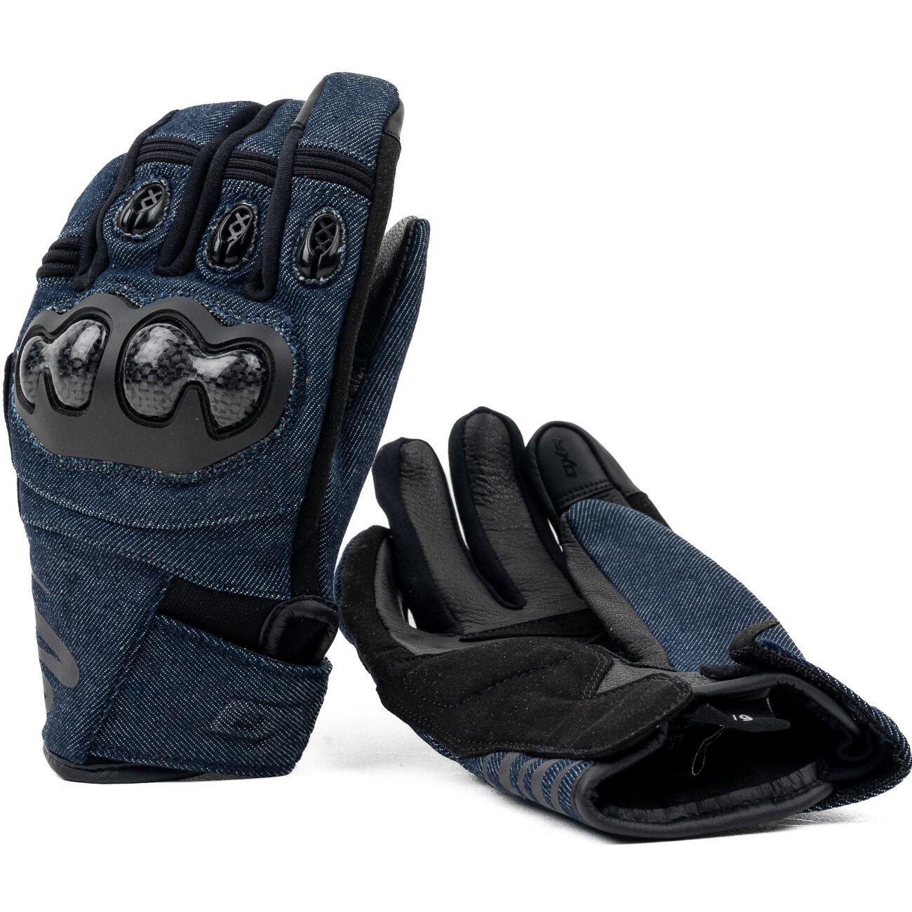 Motoblouz - Lexar Homme Bleu Denim Dxr - Gants - Bleu - 56 3xl - Decathlon