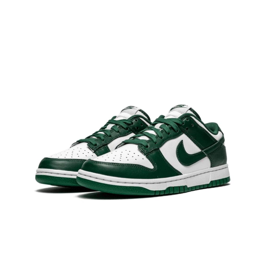 Tenis  Dunk Low Spartan Green 2/4