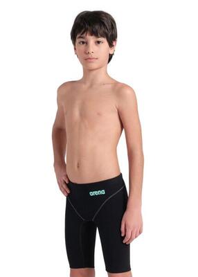 Arena Powerskin Impulso Jammers da ragazzo - Nero / Verde acqua - Taglia 22