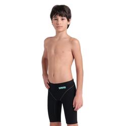 Jammer Arena Powerskin Impulso pour garçon - Noir / Bleu sarcelle - Taille 26
