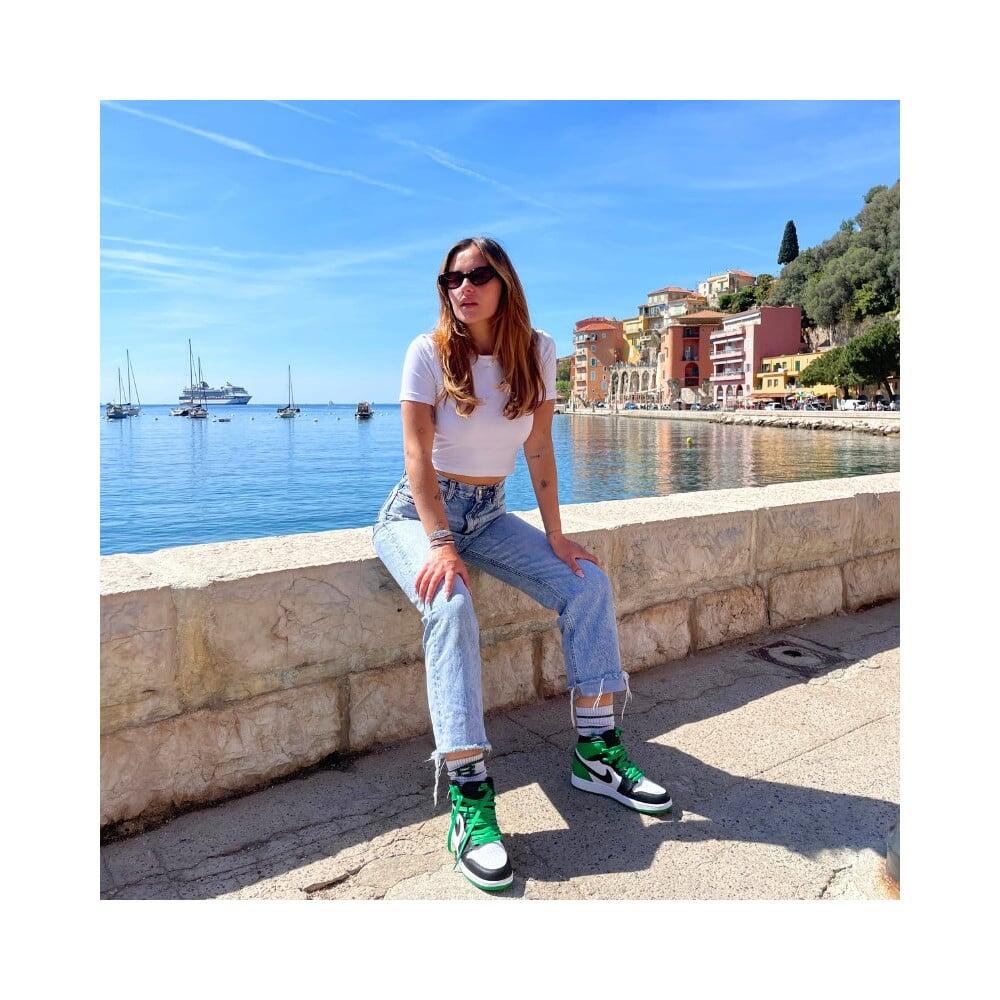 Chaussures  1 High OG Lucky Green 6/6