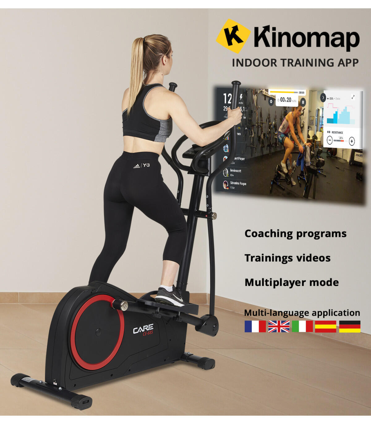 Futura VÃ©lo Elliptique Care Stratis Elliptique Futura Notice Velo