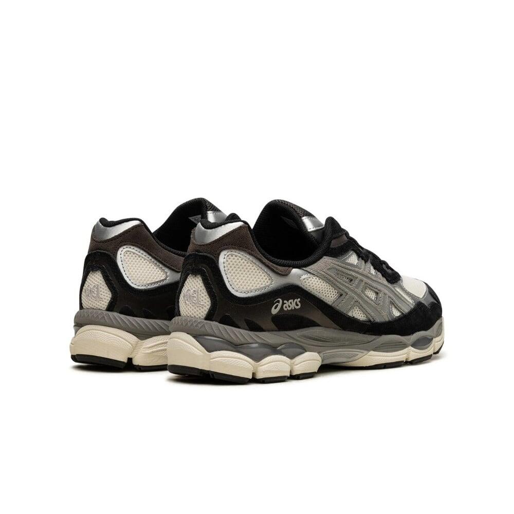 Chaussures ASICS Gel-NYC Ivory Clay Grey 3/4