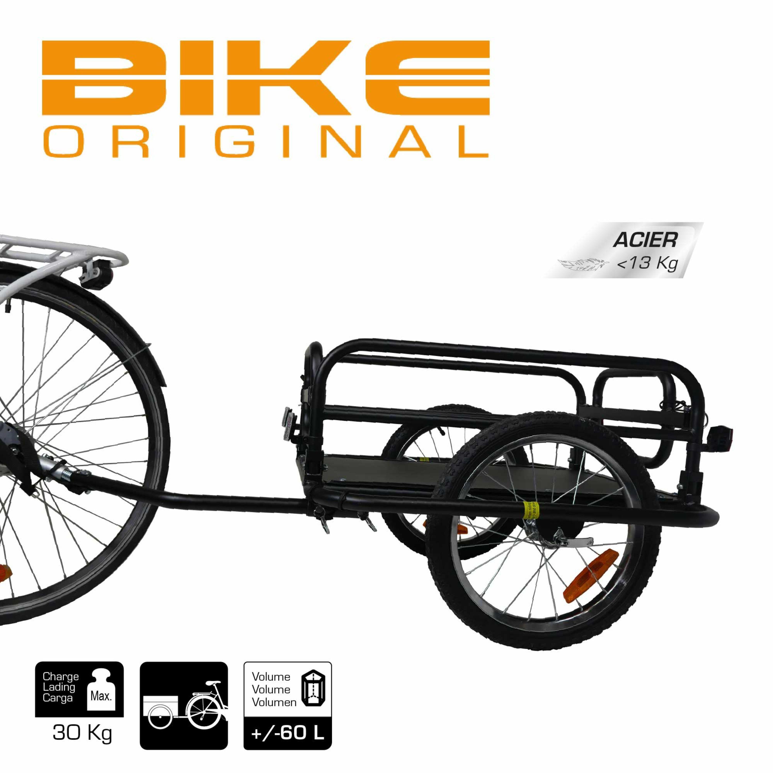Remorque marchandise acier Bike Original 3/7