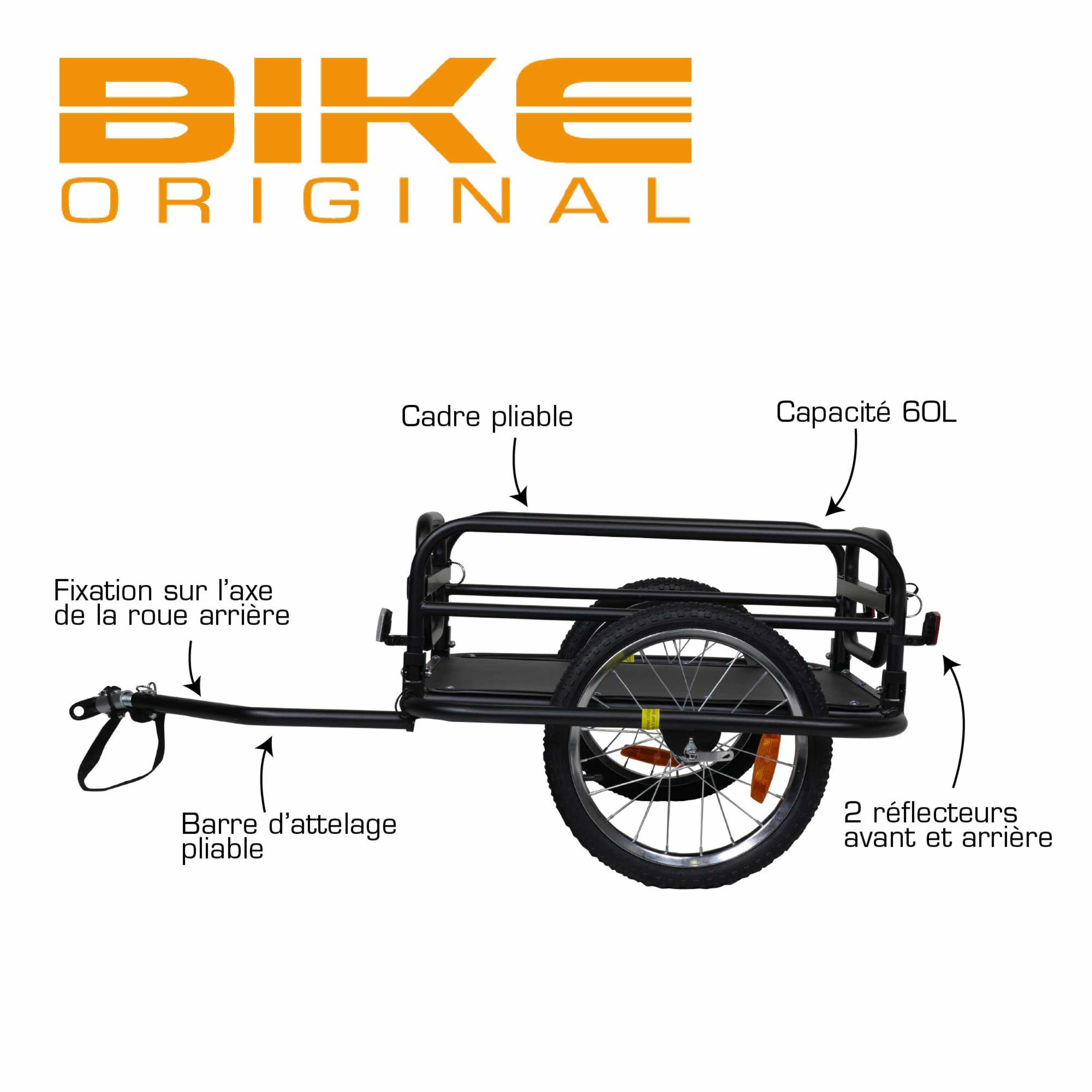 Remorque marchandise acier Bike Original 4/7