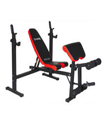 Banc de musculation multi-positions pliable et inclinable - Pro Max