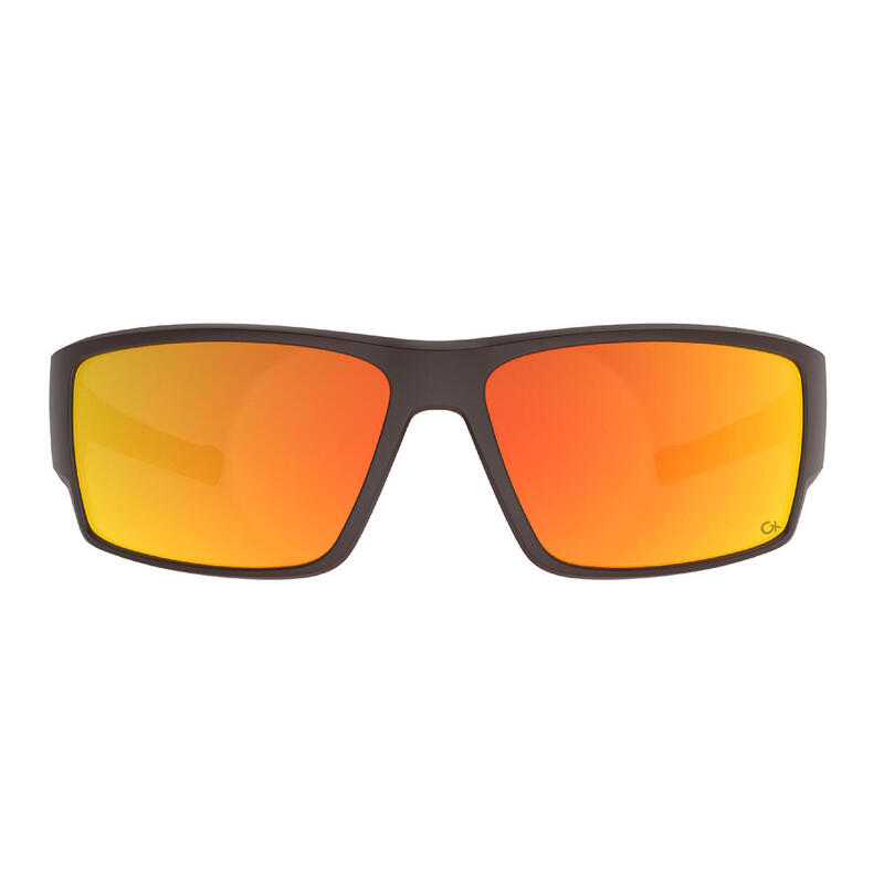 Lunettes de soleil de sport KYRRO noir, CX Polarisé Orange cat.3 - MUNDAKA