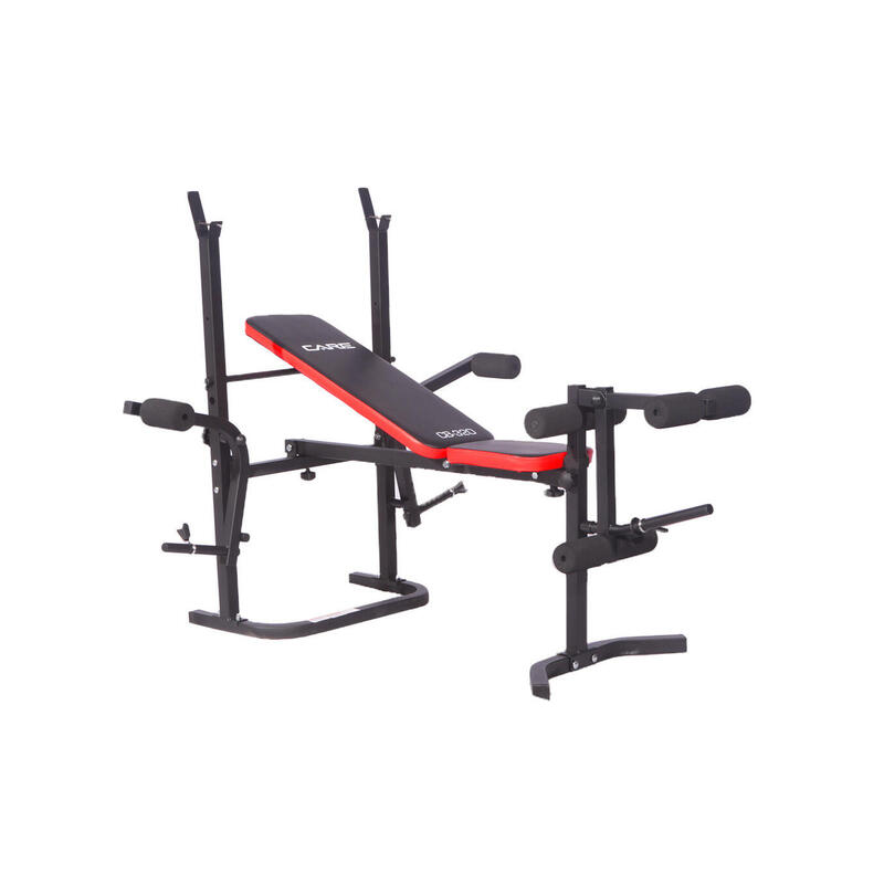 Banc de musculation multi-positions réglable et inclinable - CARE- CB-320