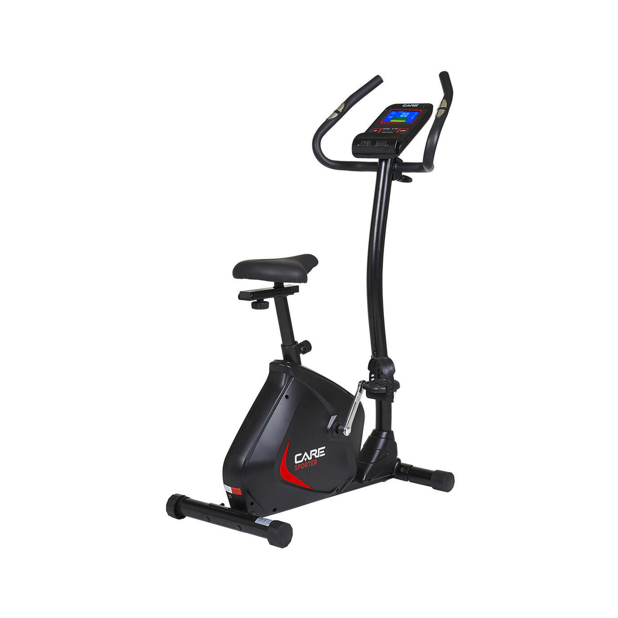 Care Fitness - Vélo D'Appartement - Sporter 21 Programmes - Vélo D'Appartement - Noir - Taille Unique - Decathlon
