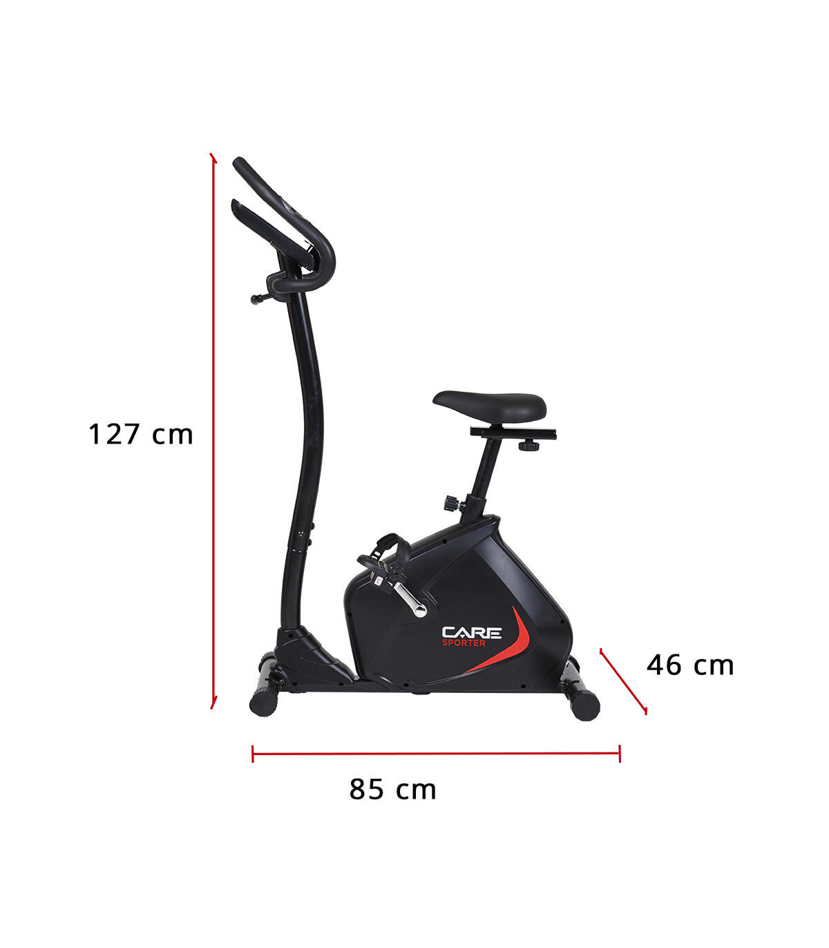 Vélo d'appartement - SPORTER 21 programmes 4/5