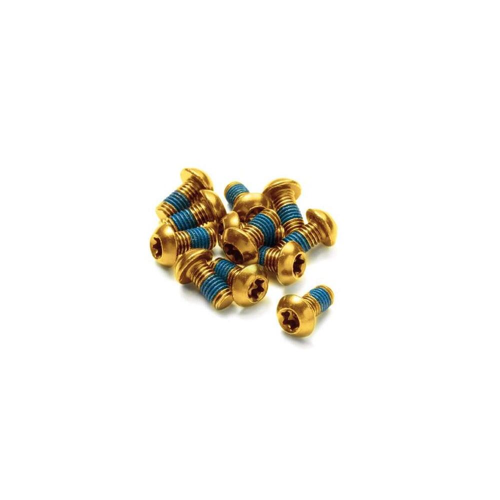 Bullone del rotore del disco inverso in acciaio M5 x 10 mm nero 5/5