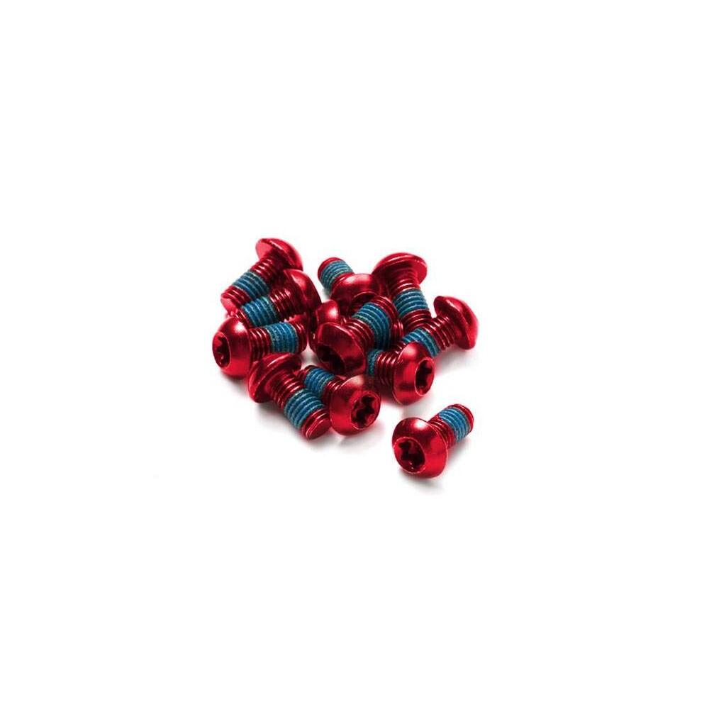 Bullone del rotore del disco inverso in acciaio M5 x 10 mm nero 4/5