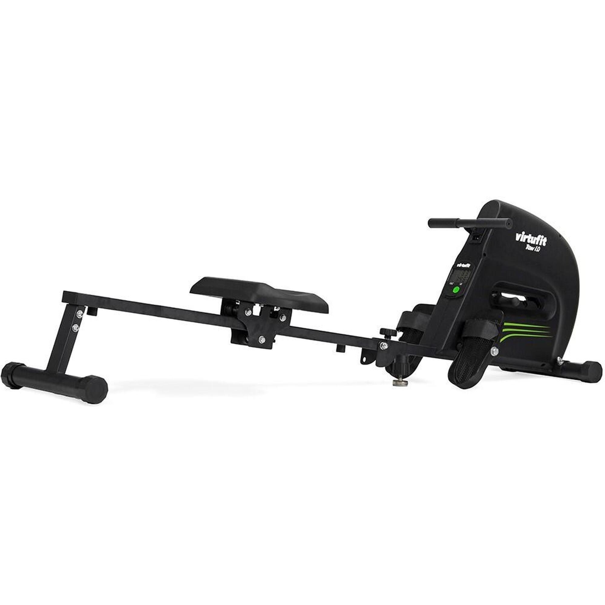 Virtufit - Rameur - Row 1.0 - Rameur - Noir - Taille Unique - Decathlon
