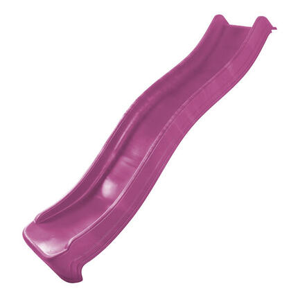 Toboggan avec raccordement à eau - 220cm, Rouge - SKY220