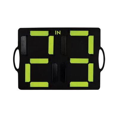 Anzeigetafel manueller Spielerwechsel Sporti