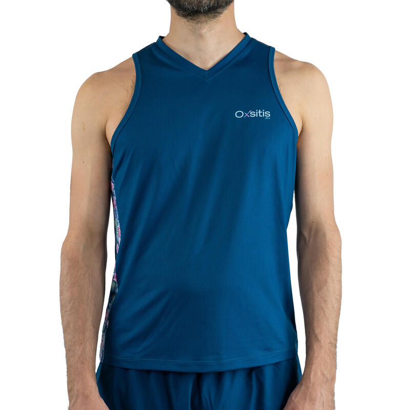 Débardeur technique 140.6 Bleu - S