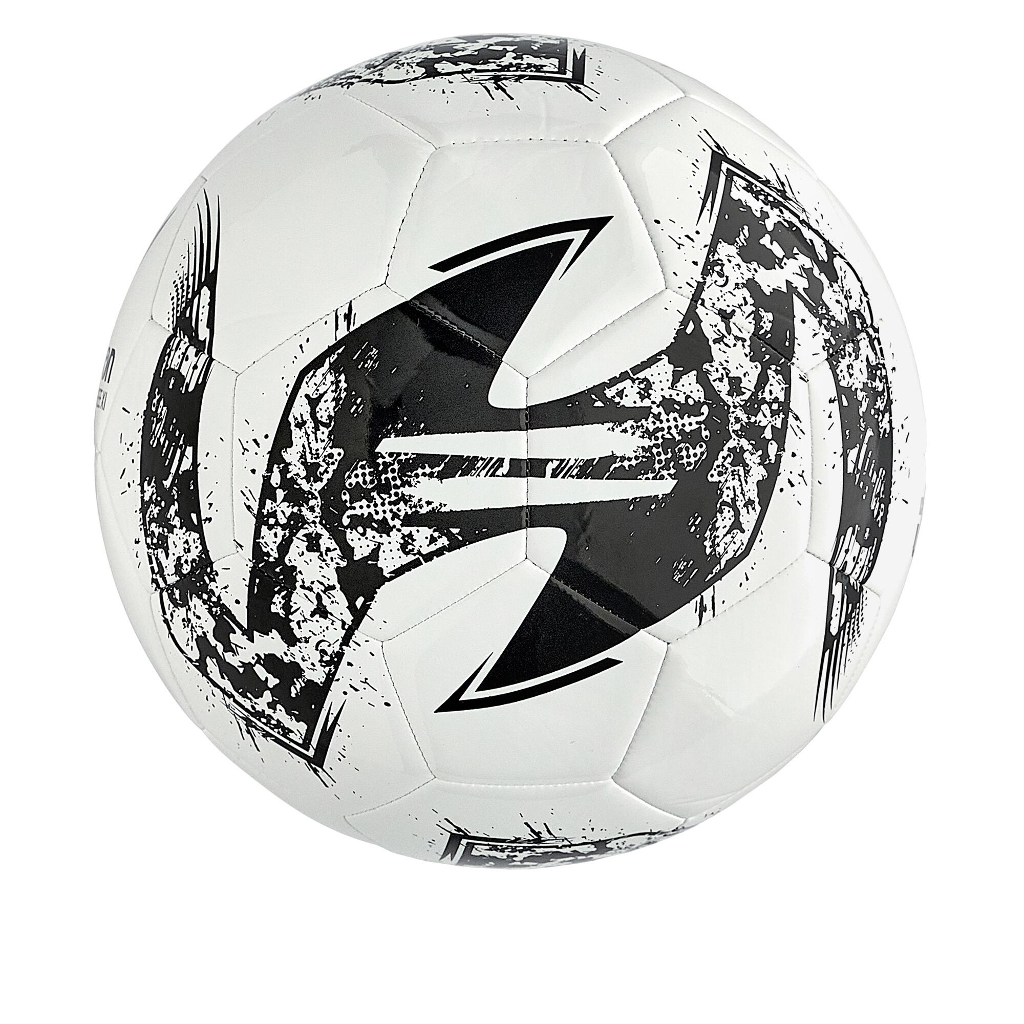 Macron Degree XI trainingsbal maat 4 - Wit/Zwart 3/3