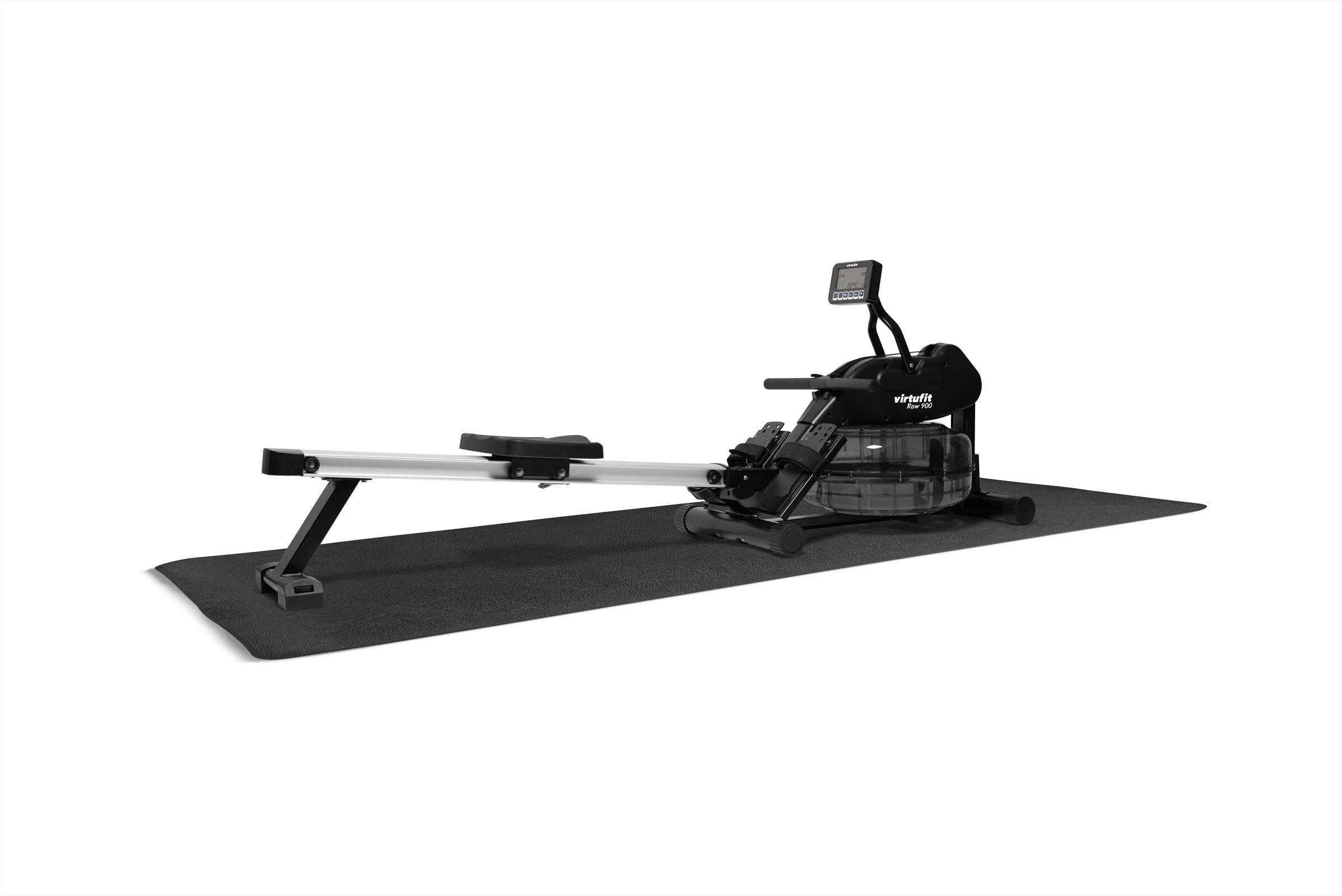 Schutzmatte - Bodenschutzmatte - Fitness Zubehör - 230 x 90 x 0,7 cm 5/6