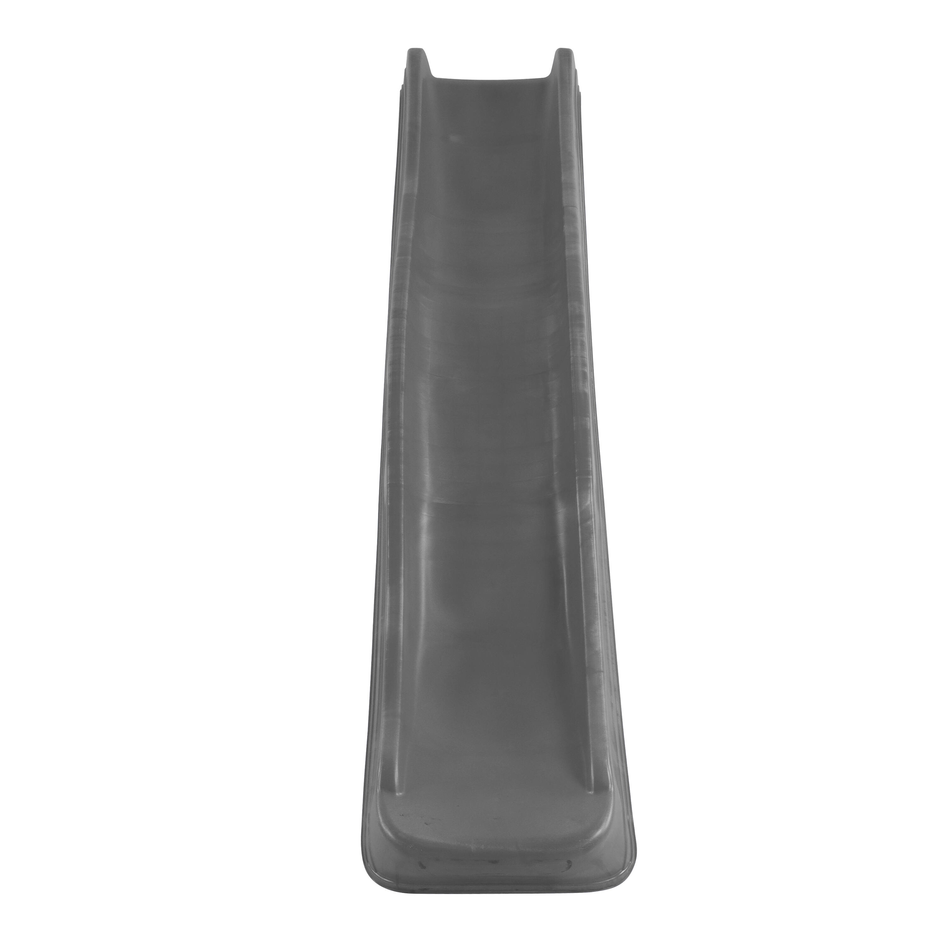 Sky220 Glijbaan met Wateraansluiting in Grijs, 220 cm 2/5