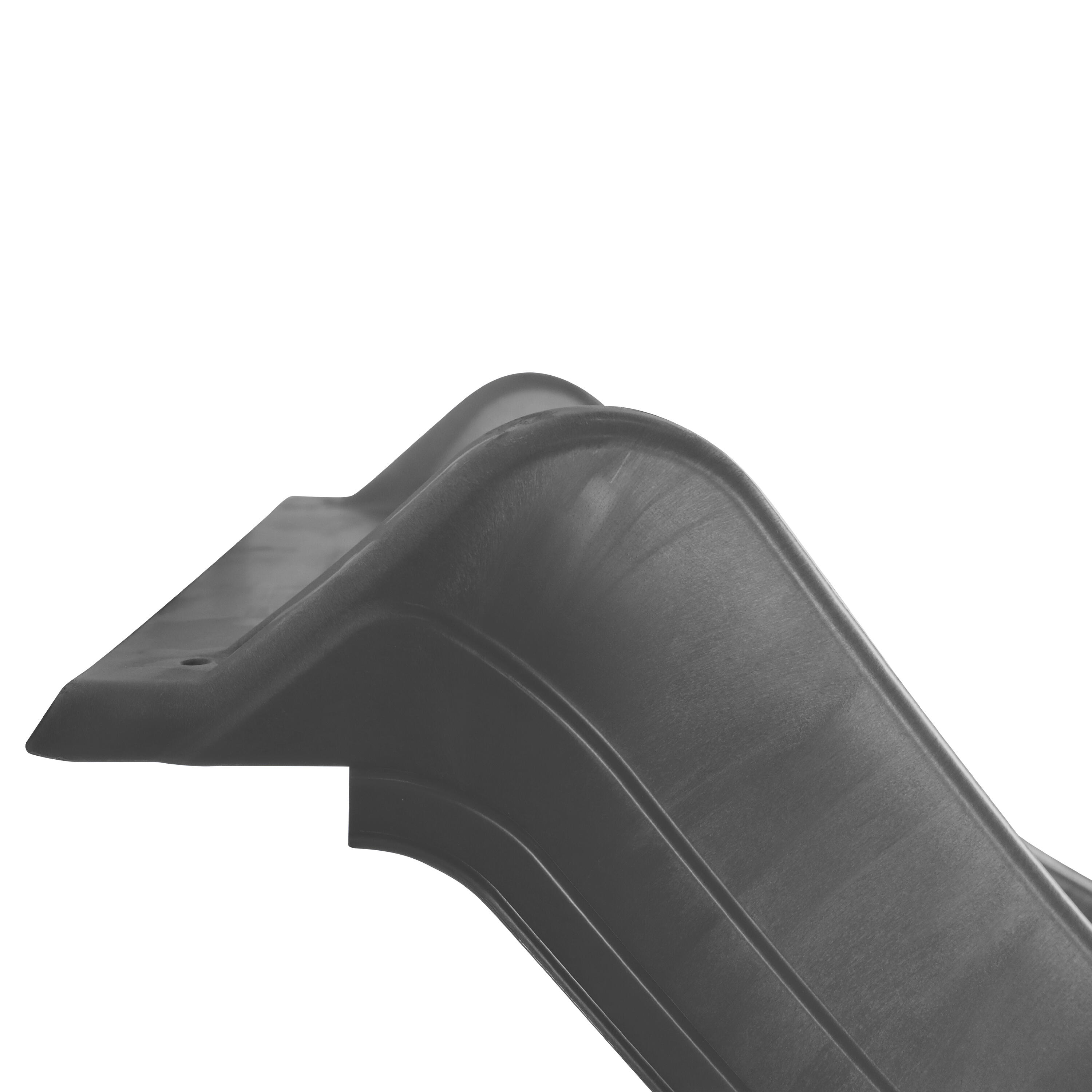 Sky220 Glijbaan met Wateraansluiting in Grijs, 220 cm 4/5