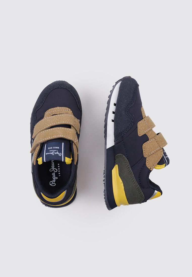 Zapatillas infantil Pepe Jeans London Class 5/5