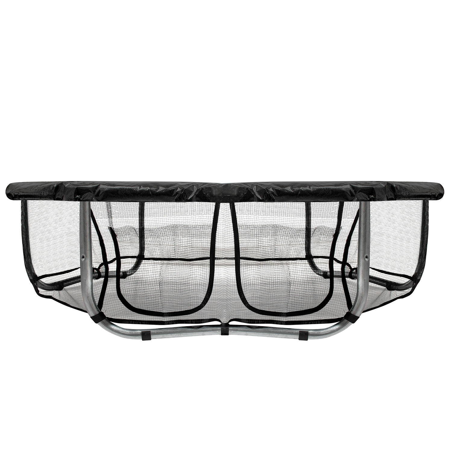 VIRTUFIT Trampolinerok - Met opbergvak - Veiligheidsnet - 366 cm
