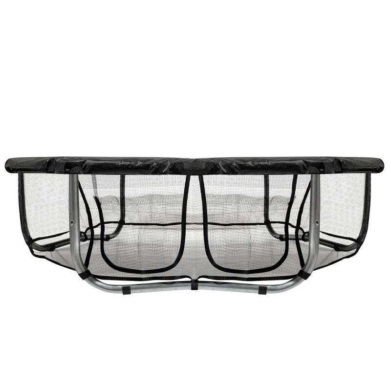 Trampolinerok - Met opbergvak - Veiligheidsnet - 366 cm