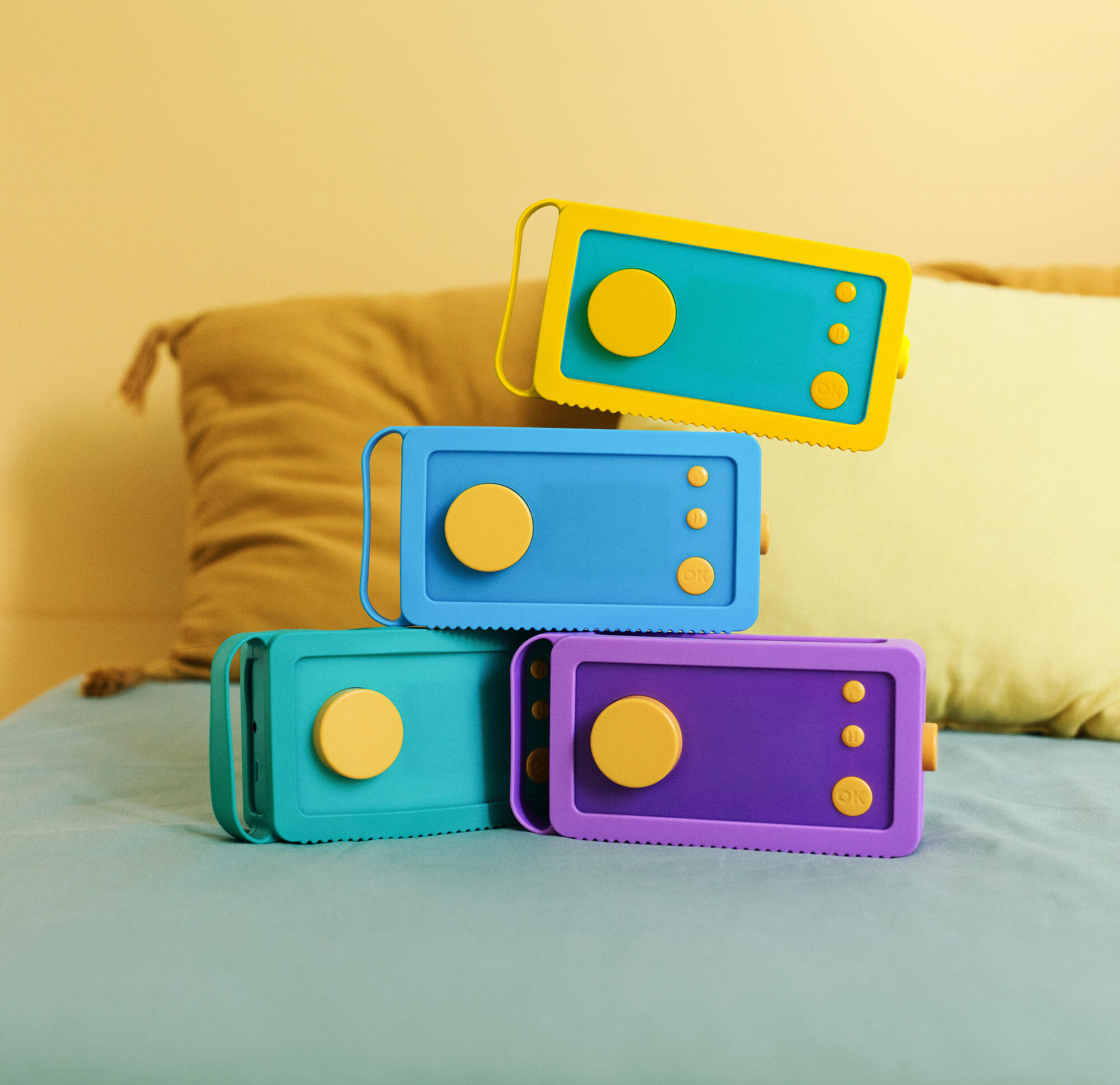 Lunii - Coque de protection Odile Bleue pour Ma fabrique à Histoires 4/6