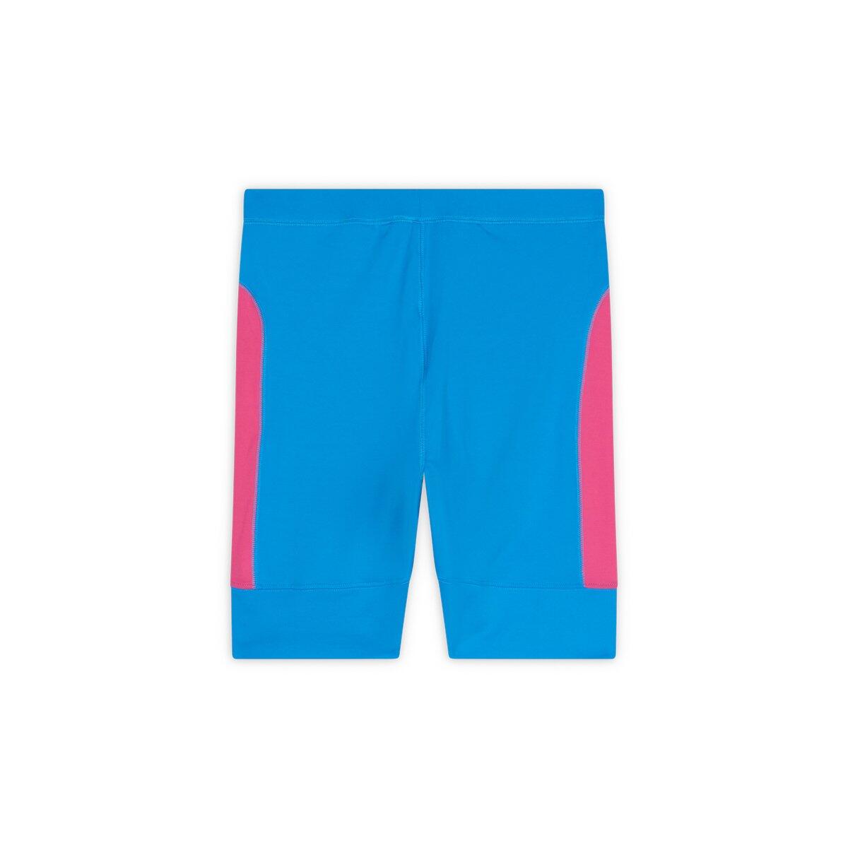 Short Cycliste Pop Energy femme Roland-Garros - Bleu et Rose 5/5