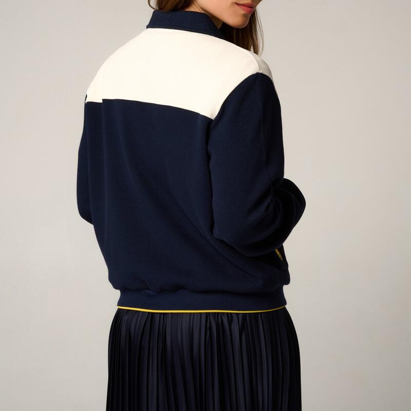 Teddy Heritage femme Roland-Garros - Marine et écru