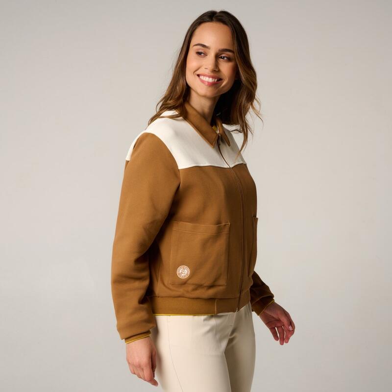 Teddy Heritage femme Roland-Garros - Mastic