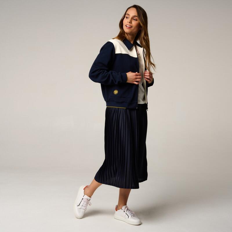 Teddy Heritage femme Roland-Garros - Marine et écru