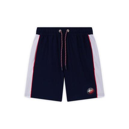 Short Tricolore enfant Roland-Garros - Marine