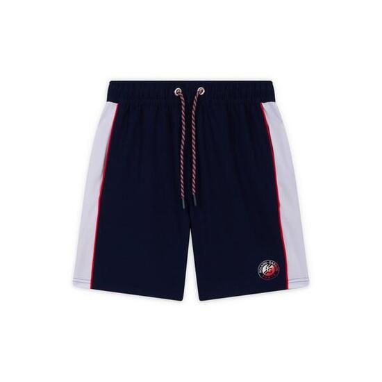 Short Tricolore enfant Roland-Garros - Marine