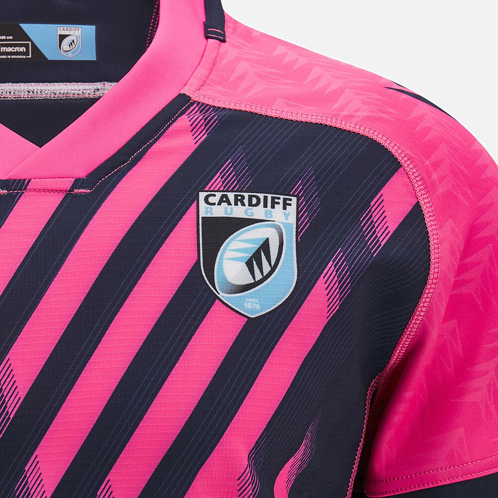 Maglia Da Allenamento Cardiff Rugby 24/25 Rosa 3/6