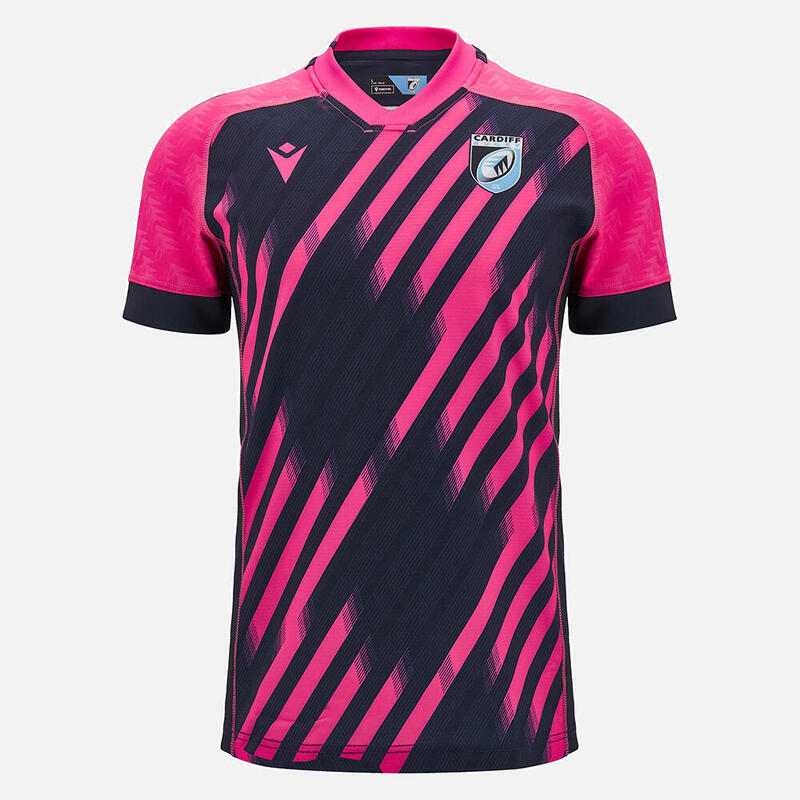 Maillot D'entraînement Cardiff Rugby 24/25 Rose