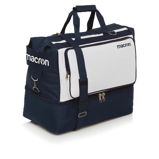 Sac de sport TOPEKA MEDIUM Macron marine-blanc