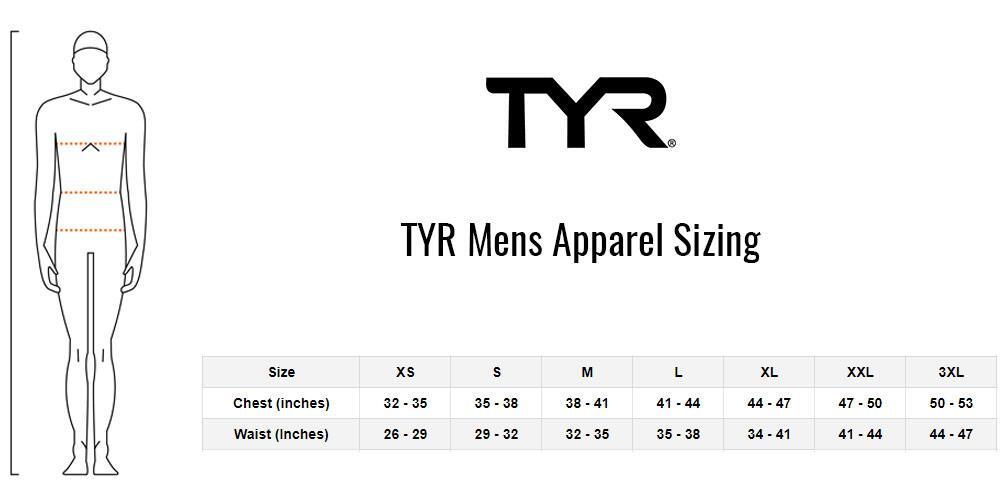 TYR Alliance Men's Jacket -  Royal 3/3